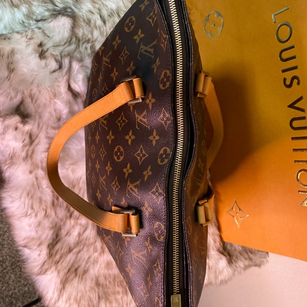 LOUIS VUITTON MONOGRAM CABAS MEZZO - Picture 11 of 15